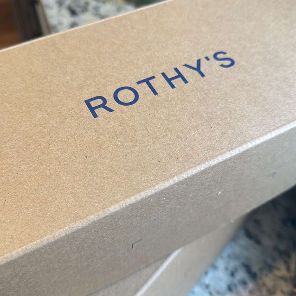 *NEW* ROTHYS THE POINT MARY JANE SIZE 5.5 BLACK IN BOX - Picture 10 of 11